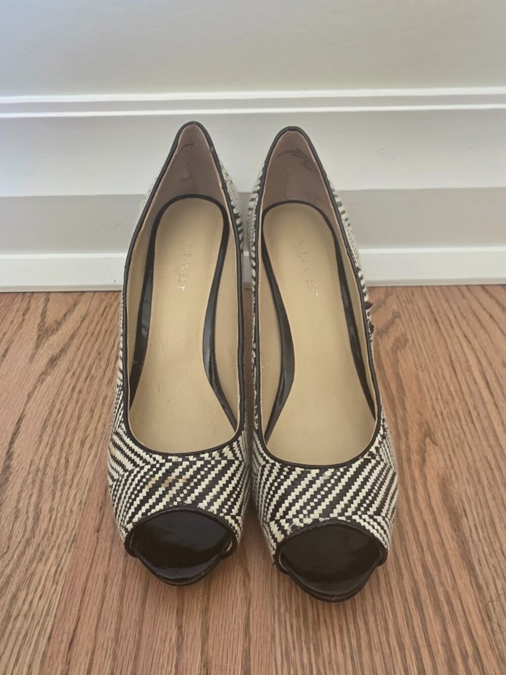 Nine West Open Toe Heels